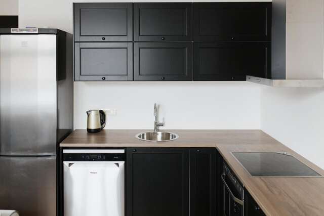 Апартаменты New, modern apartment near Riga center Рига-12